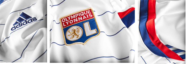 Maillot Olympique Lyonnais Tenue de match Maillot Olympique Lyonnais Tenue de match